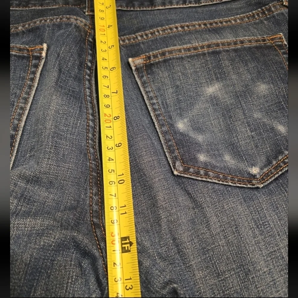 Banana Republic Slim Fit Jeans 34x32 Mens Blue Medium Wash Denim
